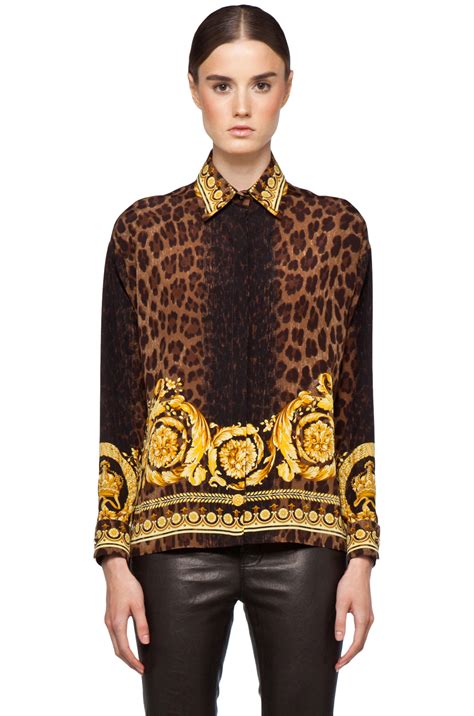 versace replica blouse|versace tops ladies.